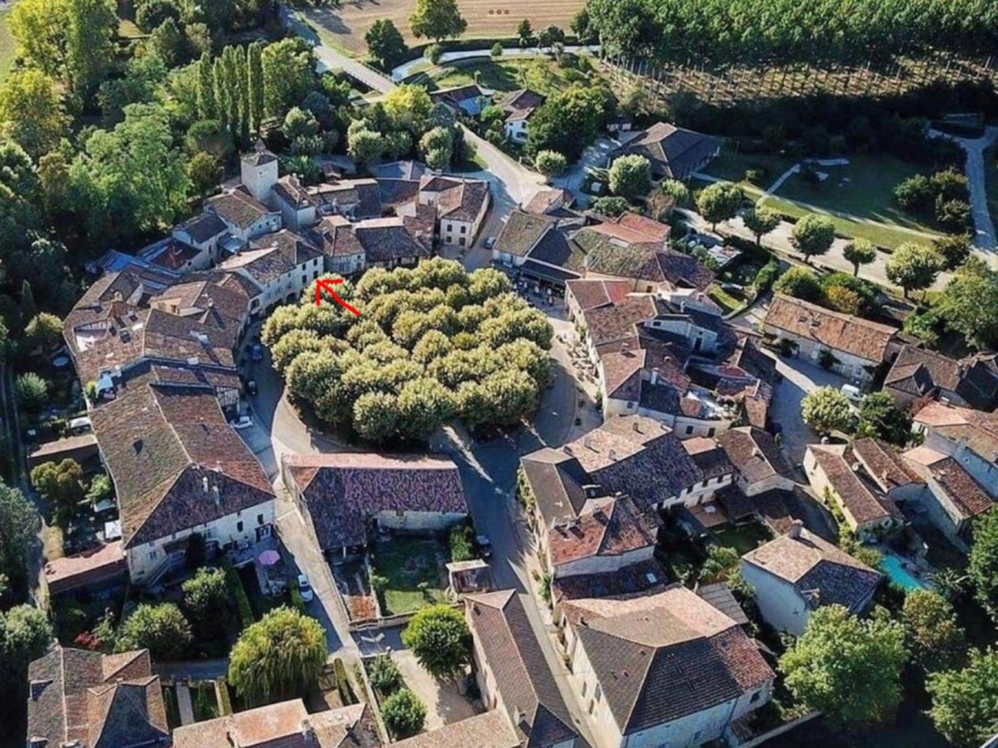 Maison La Cloche Fourcès Zewnętrze zdjęcie