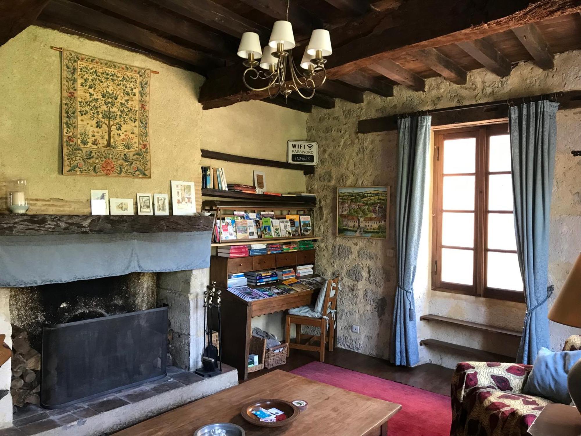 Maison La Cloche Fourcès Zewnętrze zdjęcie