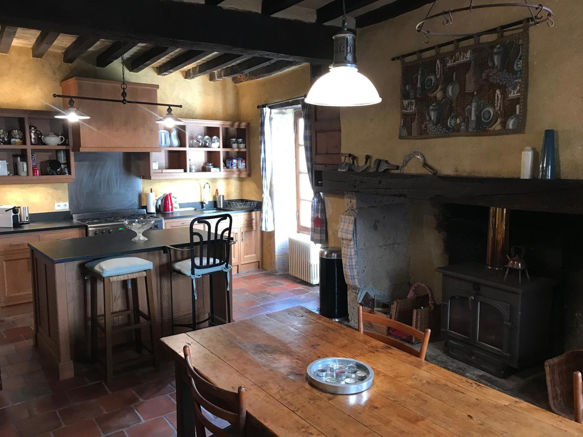 Maison La Cloche Fourcès Zewnętrze zdjęcie